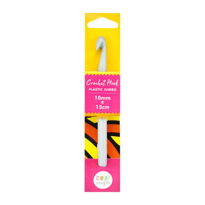 COLOURME CROCHET HOOK 15CM X 10.00MM