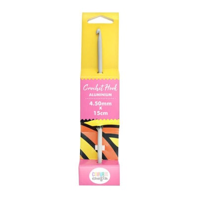COLOURME CROCHET HOOK 15CM X 4.50MM