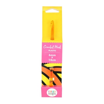 COLOURME CROCHET HOOK 15CM X 6.0MM