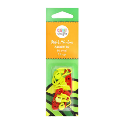 COLOURME SAFETY STITCH MARKERS 2 SIZE PACK (60254)