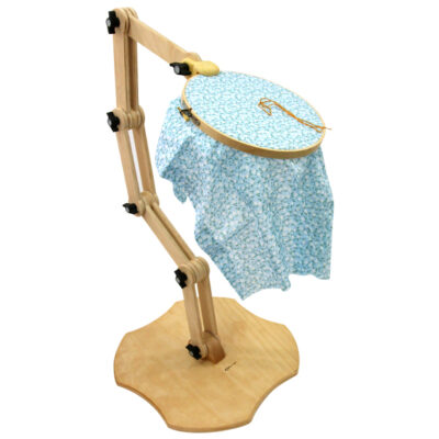 NURGE EMBROIDERY HOOP - STAND ADJUSTABLE LEGGED