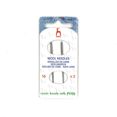 PONY WOOL NEEDLES PE HIGH CARBON STEEL WIRE