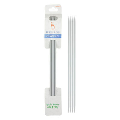 PONY KP DOUBLE ENDED (SO4) 20CM X 3MM ALUMINIUM
