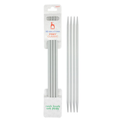 PONY KP DOUBLE ENDED (SO4) 20CM X 5MM ALUMINIUM