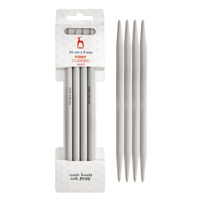 PONY KP DOUBLE ENDED (SO4) 20CM X 9MM