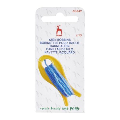 PONY YARN BOBBINS FISH SHAPED