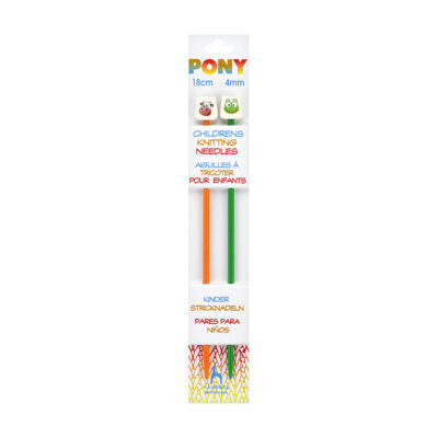 PONY CHILDREN'S KP KD (ANIMALS FACE) 18CM X 4MM