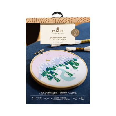 DMC DESIGNER EMBROIDERY KIT - GEORGIE