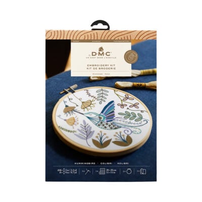 DMC DESIGNER EMBROIDERY KIT - LA CHAT
