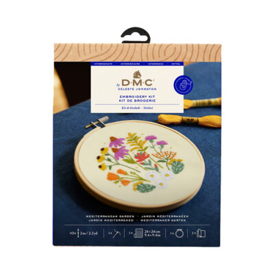 DMC DESIGNER EMBROIDERY KIT - CELESTE