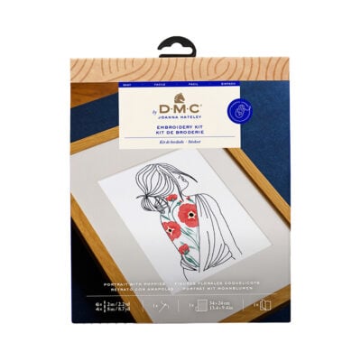 DMC DESIGNER EMBROIDERY KIT - JOANNA