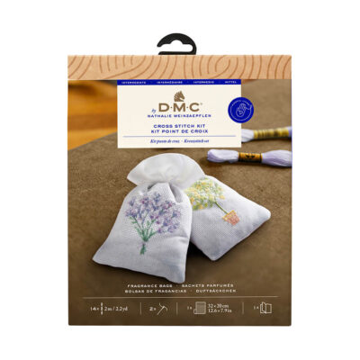 DMC DESIGNER CROSS STITCH KIT - NATHALIE