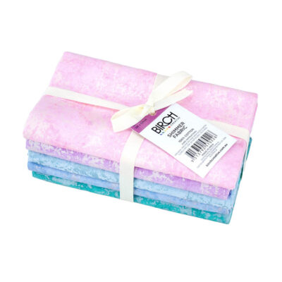 BIRCH FABRIC-SHIMMER FAT QUARTER 100%COTTON