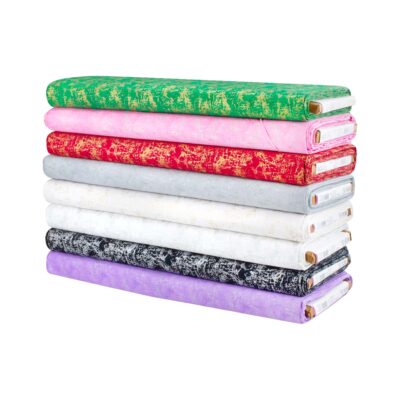 BIRCH FABRIC-GLITTER 110CMX10MTS 100%COTTON