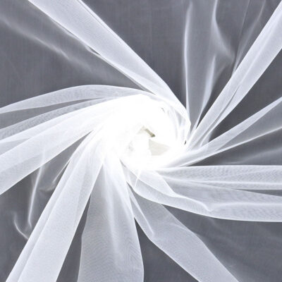 BRIDAL TULLE NYLON 160CM X 25M