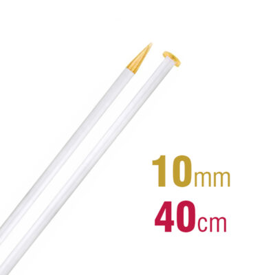 ADDI CROCHET HOOK CLASSIC - GREY 12CM