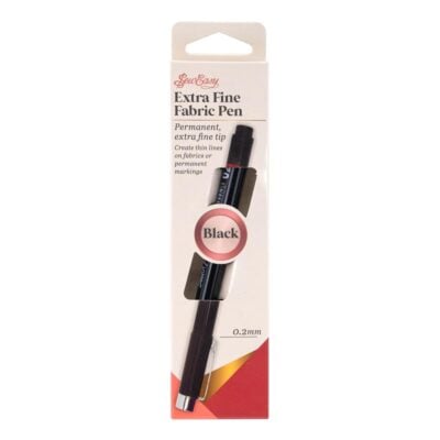 SEW EASY PEN PIGMA . 02 - BLACK