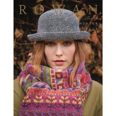 ROWAN PUB -KAFFE FASSETT'S WINTER VINTAGE