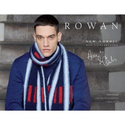 ROWAN PUB - NEW NORDIC MEN'S COLLECTION