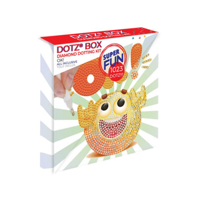 DIAMOND DOTZ DOTZBOX OK! 15 X 15CM