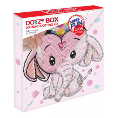 DIAMOND DOTZ DOTZBOX BABY PRINCESS MEDIUM