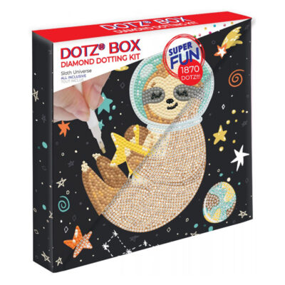 DIAMOND DOTZ DOTZBOX SLOTH UNIVERSE MEDIUM