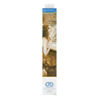 DIAMOND DOTZ BATH TIME MERMAID 52 X 62CM