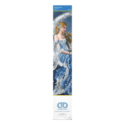 DIAMOND DOTZ WIND MOON 52 X 68CM  (20.5 X 24.4IN)