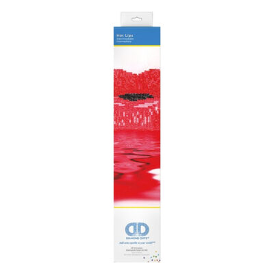 DIAMOND DOTZ HOT LIPS 30 X 30CM (11.8 X 11.8IN)