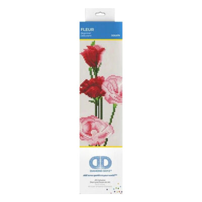 DIAMOND DOTZ FLEUR 20 X 35CM