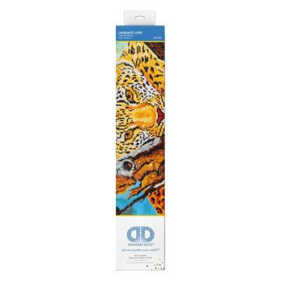 DIAMOND DOTZ LEOPARD LOOK 45.72 X 35.5CM