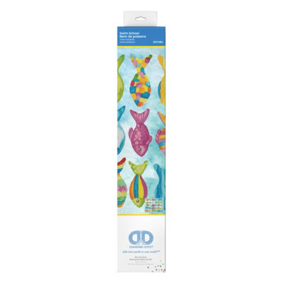 DIAMOND DOTZ SWIM SCHOOL 39 X 49CM