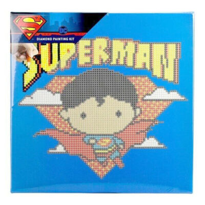 DIAMOND DOTZ DOTZBOX SUPERMAN 28CM 28 X 28CM