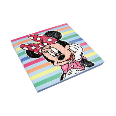 DIAMOND DOTZ DOTZBOX MINNIE 28CM 28 X 28CM