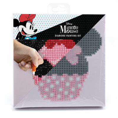 DIAMOND DOTZ DOTZBOX CUPCAKE MINNIE 15CM 15 X 15CM