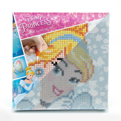 DIAMOND DOTZ CINDERELLA DOTZBOX 15CM 15 X 15CM