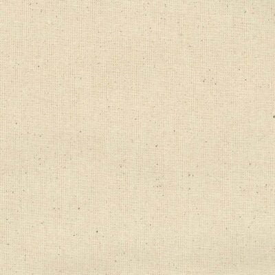 CALICO 100% UNBLEACHED CALENDERED COTTON 94 INCH W
