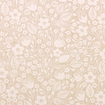 WHITE AND  NATURAL QUILT BACKING FABRIC 280CM