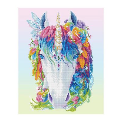 DIAMOND DOTZ MYSTIC UNICORN