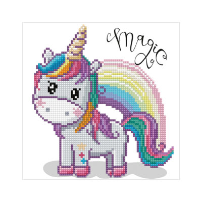 DIAMOND DOTZ MAGIC RAINBOW 20 X 20CM