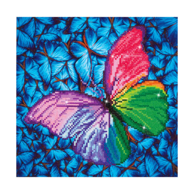 DIAMOND DOTZ FLUTTER BY PINK 30.5 X 30.5CM