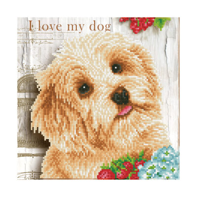 DIAMOND DOTZ I LOVE MY DOG