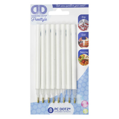 DIAMOND DOTZ DD BULK PACK WHITE STYLUSES