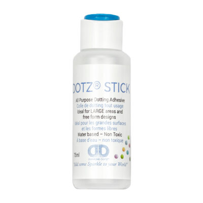 DIAMOND DOTZ DD ADHESIVE - WATER BASED 75ML BOTT