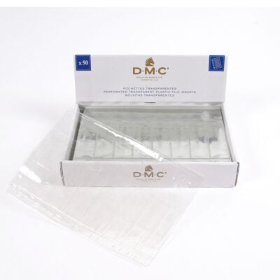 50 CLEAR FILE INSERTS
