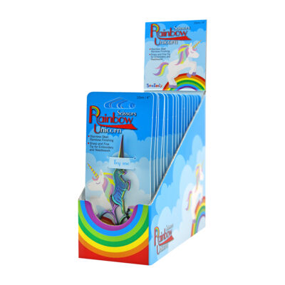 UNICORN RAINBOW SCISSOR DISPLAY