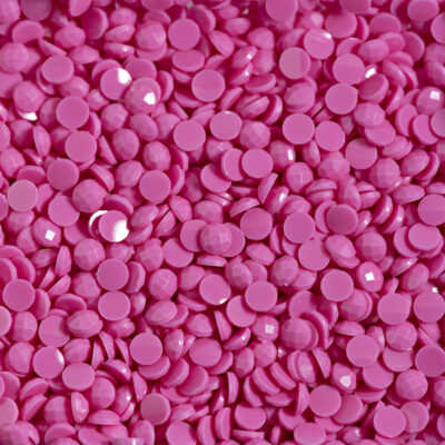 DIAMOND DOTZ FSTYLE 2.8MM,PUCE,12G