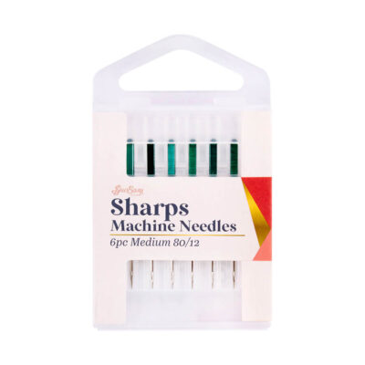 SEW EASY HANGSELL MACHINE NEEDLE SHARPS SIZE 80