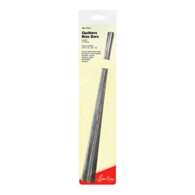 SEW EASY HANGSELL QUILTERS BIAS BARS 12 INCH 4 PK