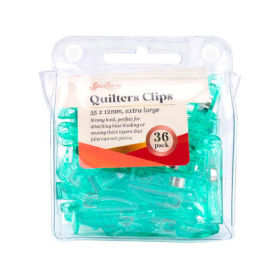 SEW EASY HANGSELL QUILT CLIPS 52 X 12MM 36 PCS